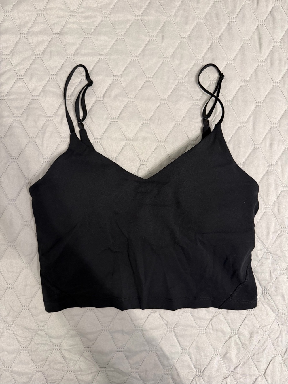 lululemon athletica Black Align Cami Top - Size 8